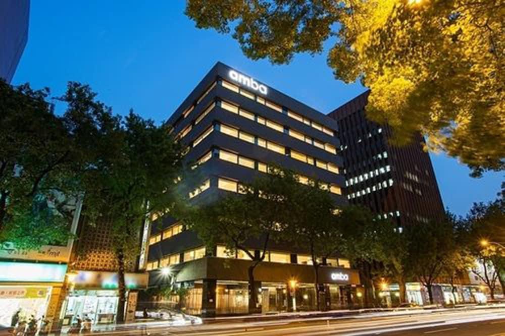 Amba Taipei Zhongshan Kültér fotó