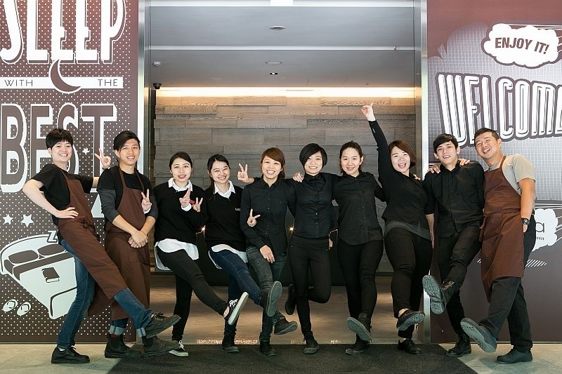 Amba Taipei Zhongshan Kültér fotó