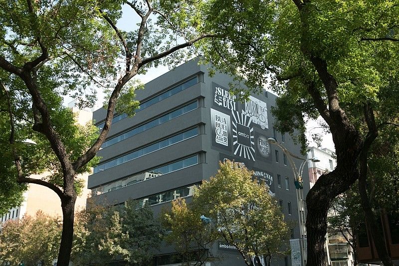 Amba Taipei Zhongshan Kültér fotó