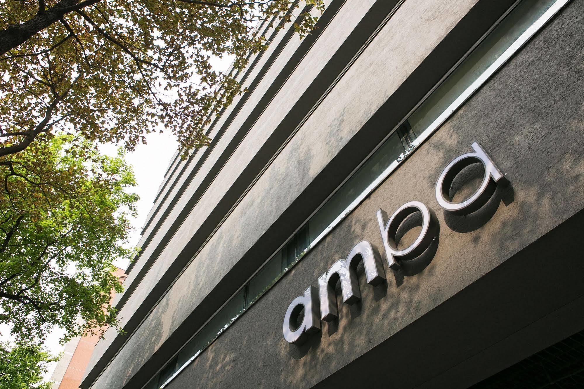 Amba Taipei Zhongshan Kültér fotó