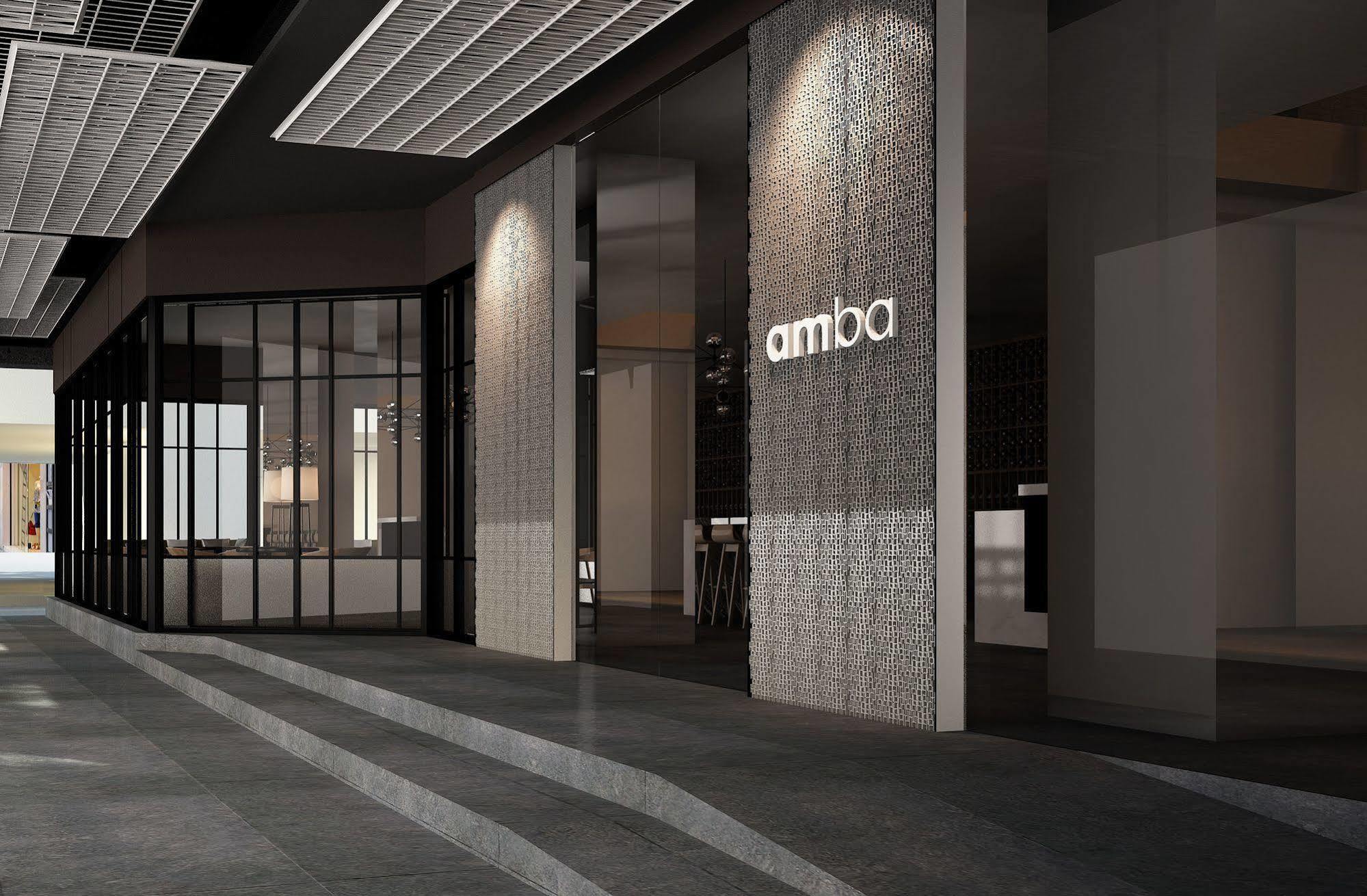 Amba Taipei Zhongshan Kültér fotó